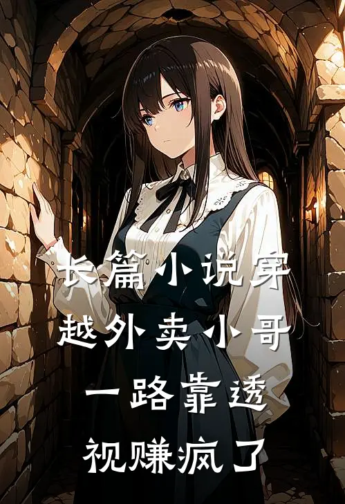 长篇小说穿越外卖小哥，一路靠透视赚疯了