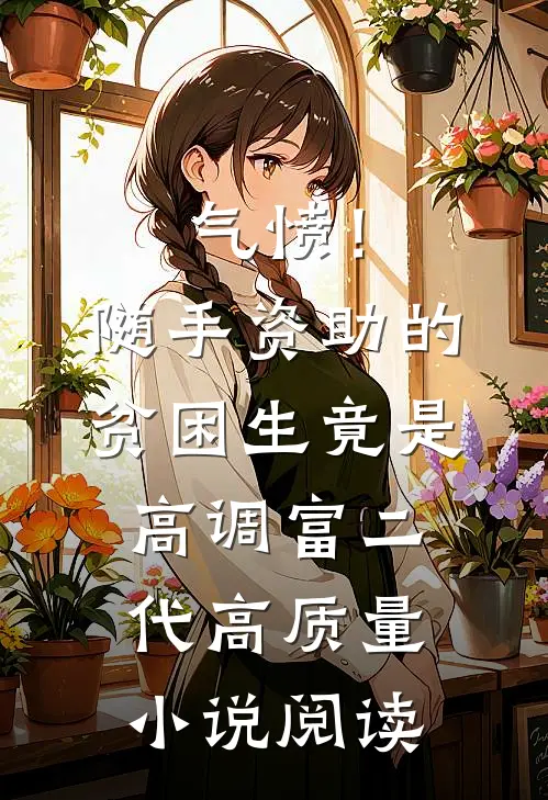 气愤！随手资助的贫困生竟是高调富二代高质量小说阅读