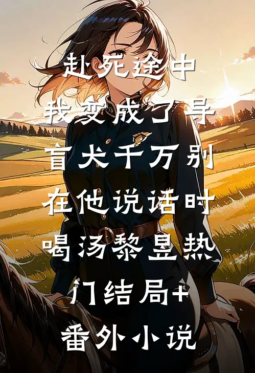 赴死途中，我变成了导盲犬-千万别在他说话时喝汤黎昱热门结局+番外小说