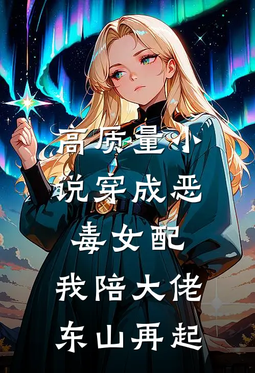 高质量小说穿成恶毒女配，我陪大佬东山再起