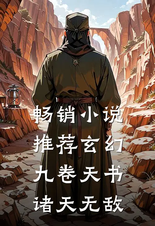 畅销小说推荐玄幻：九卷天书，诸天无敌