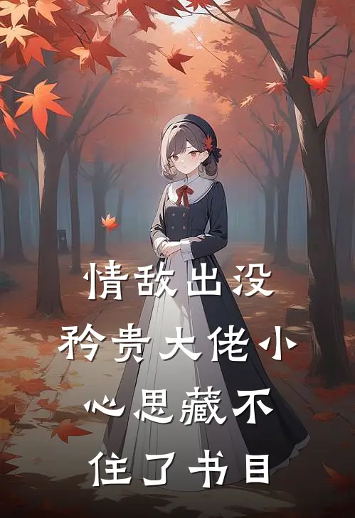 情敌出没，矜贵大佬小心思藏不住了书目