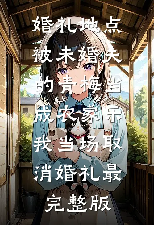 婚礼地点被未婚夫的青梅当成农家乐，我当场取消婚礼最完整版