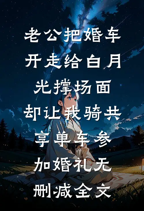 老公把婚车开走给白月光撑场面，却让我骑共享单车参加婚礼无删减全文