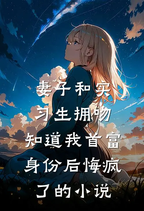 妻子和实习生拥吻，知道我首富身份后悔疯了的小说