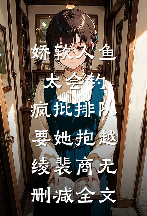 娇软人鱼太会钓，疯批排队要她抱越绫裴商无删减全文