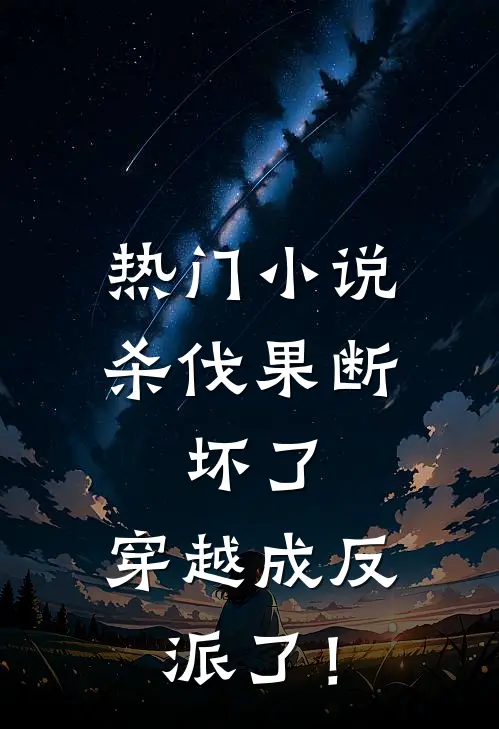 热门小说杀伐果断：坏了，穿越成反派了！