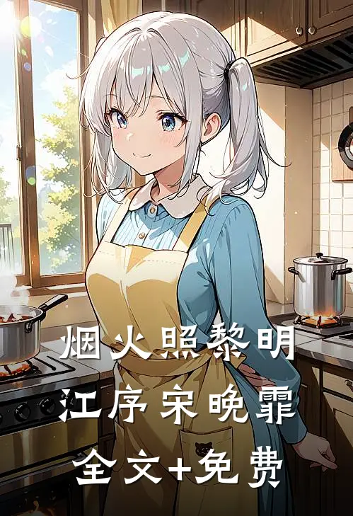 烟火照黎明江序宋晚霏全文+免费