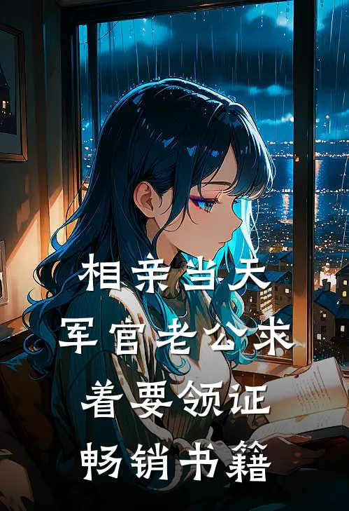 相亲当天，军官老公求着要领证畅销书籍