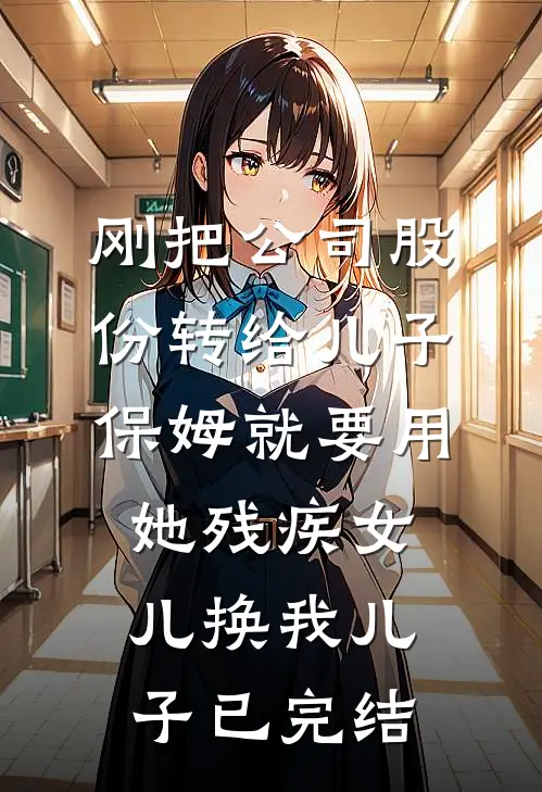 刚把公司股份转给儿子，保姆就要用她残疾女儿换我儿子已完结