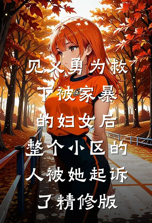 见义勇为救下被家暴的妇女后，整个小区的人被她起诉了精修版