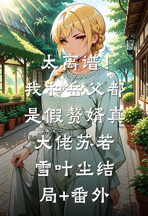 太离谱！我和岳父都是假赘婿真大佬苏若雪叶尘结局+番外