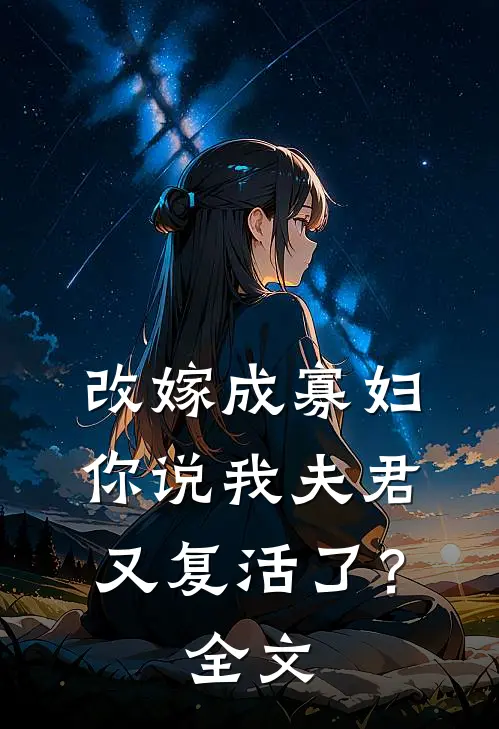 改嫁成寡妇，你说我夫君又复活了？全文