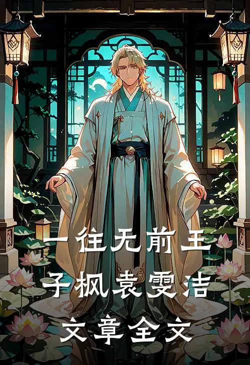 一往无前王子枫袁雯洁文章全文