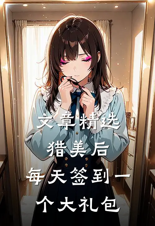 文章精选猎美后，每天签到一个大礼包