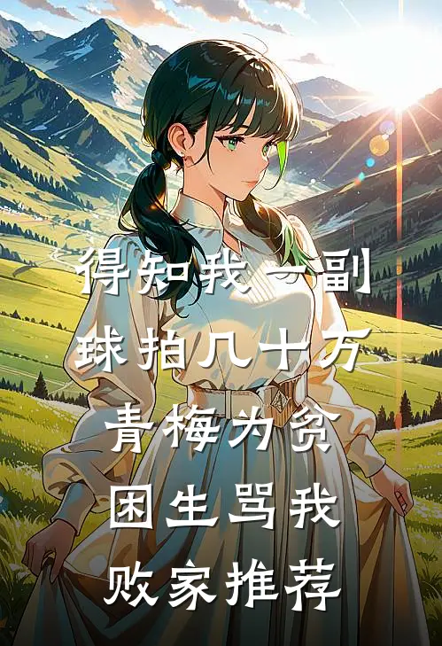 得知我一副球拍几十万，青梅为贫困生骂我败家推荐