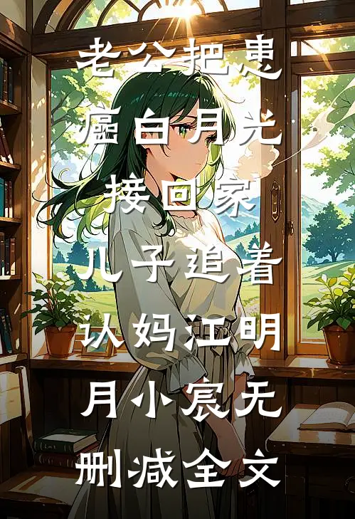 老公把患癌白月光接回家，儿子追着认妈江明月小宸无删减全文