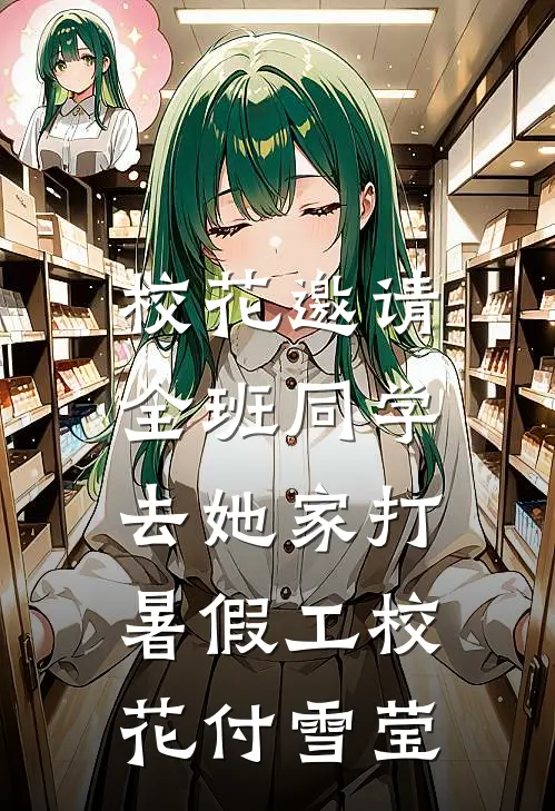 校花邀请全班同学，去她家打暑假工校花付雪莹