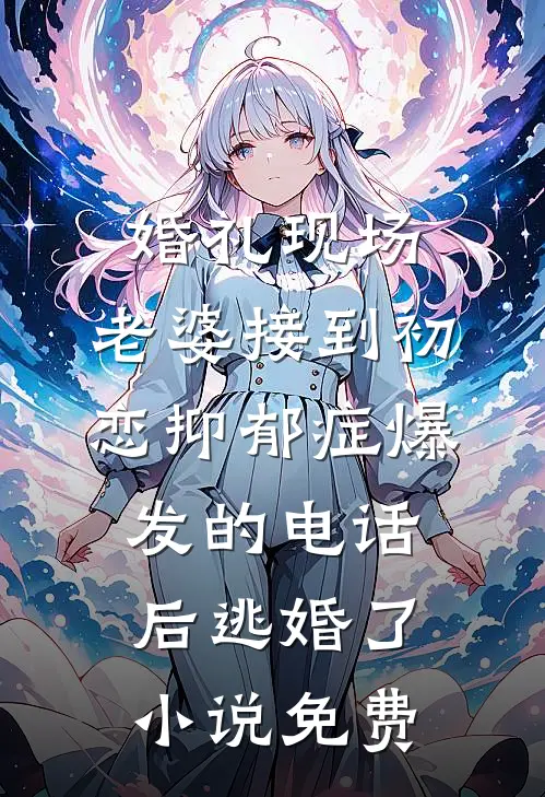 婚礼现场，老婆接到初恋抑郁症爆发的电话后逃婚了小说免费