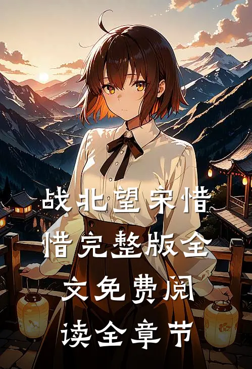 战北望宋惜惜完整版全文免费阅读全章节