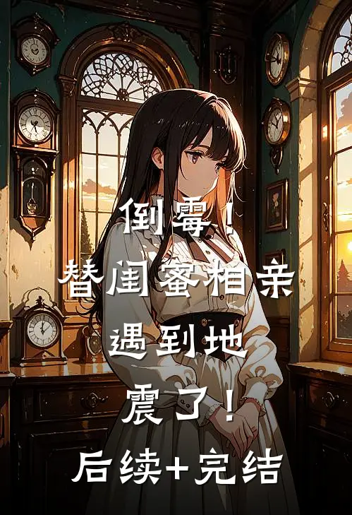 倒霉！替闺蜜相亲，遇到地震了！后续+完结