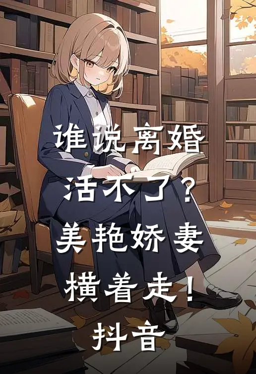 谁说离婚活不了？美艳娇妻横着走！抖音