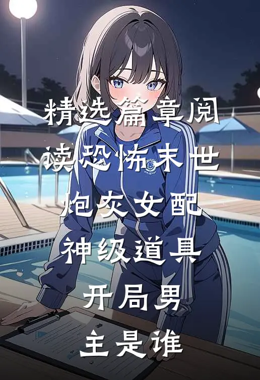 精选篇章阅读恐怖末世,炮灰女配神级道具开局男主是谁