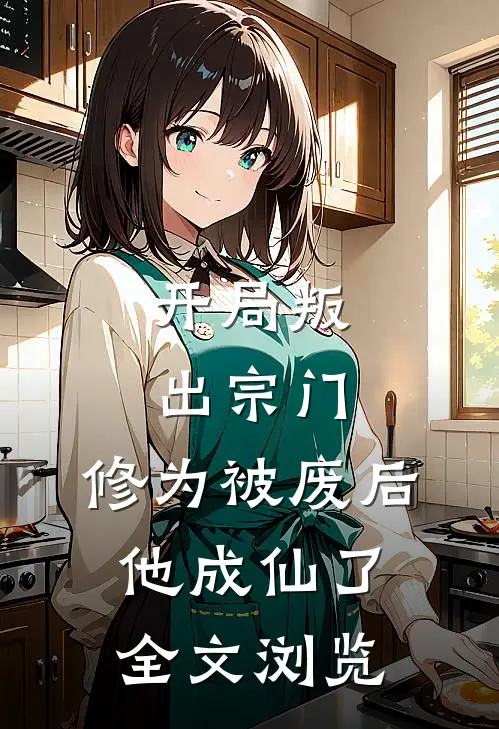 开局叛出宗门，修为被废后他成仙了全文浏览