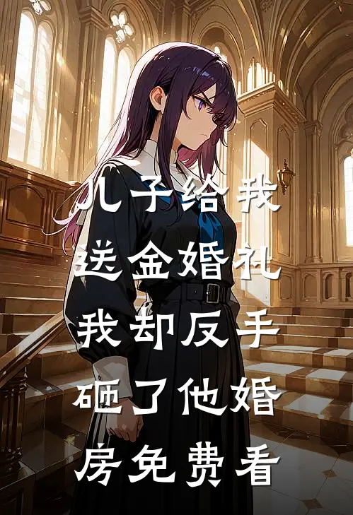儿子给我送金婚礼，我却反手砸了他婚房免费看