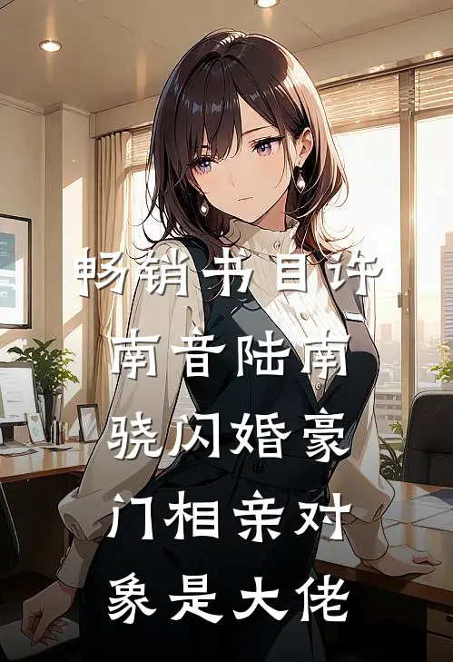 畅销书目许南音陆南骁闪婚豪门相亲对象是大佬