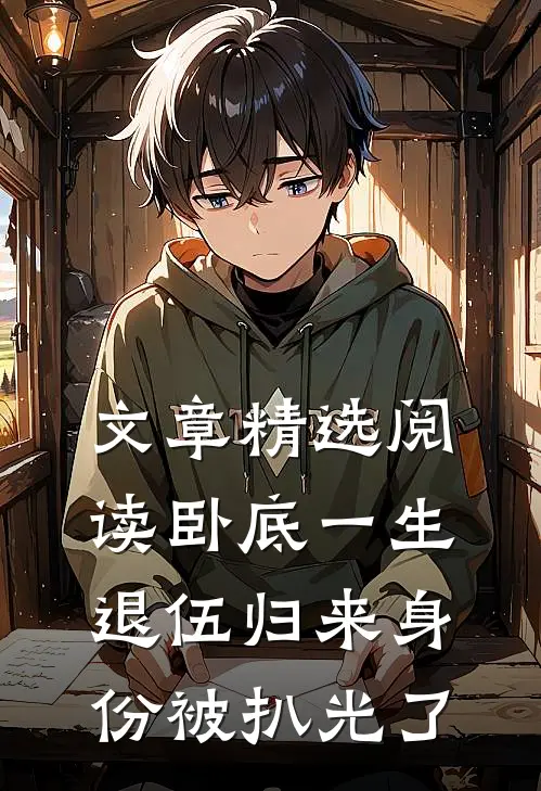 文章精选阅读卧底一生：退伍归来身份被扒光了