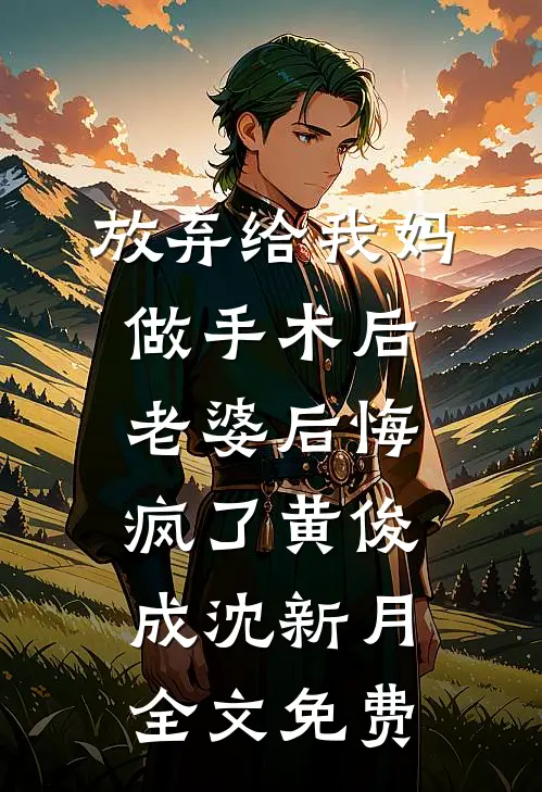 放弃给我妈做手术后，老婆后悔疯了黄俊成沈新月全文免费