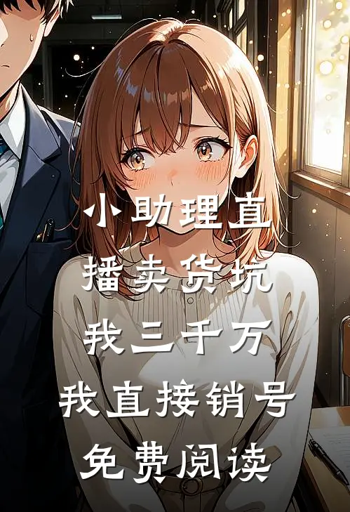小助理直播卖货坑我三千万，我直接销号免费阅读