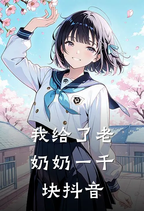 我给了老奶奶一千块抖音