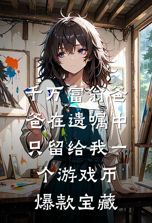 千万富翁爸爸在遗嘱中只留给我一个游戏币爆款宝藏