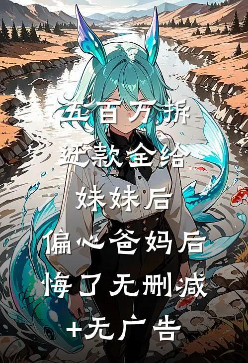 五百万拆迁款全给妹妹后，偏心爸妈后悔了无删减+无广告