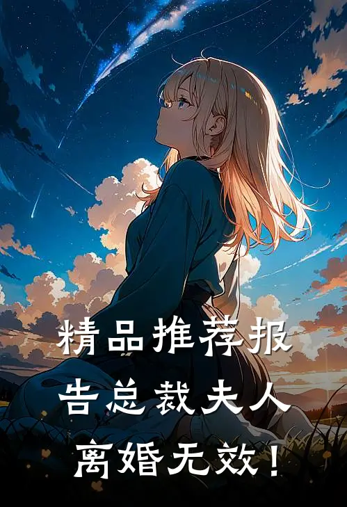 精品推荐报告总裁夫人，离婚无效！