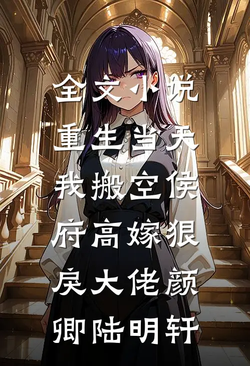 全文小说重生当天，我搬空侯府高嫁狠戾大佬颜卿陆明轩