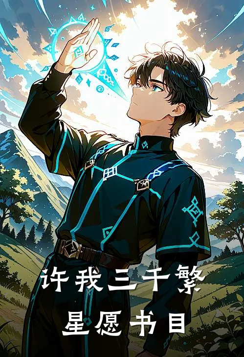 许我三千繁星愿书目
