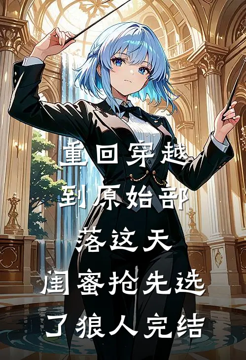 重回穿越到原始部落这天，闺蜜抢先选了狼人完结