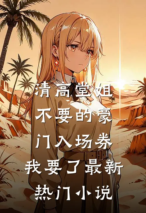 清高堂姐不要的豪门入场券，我要了最新热门小说