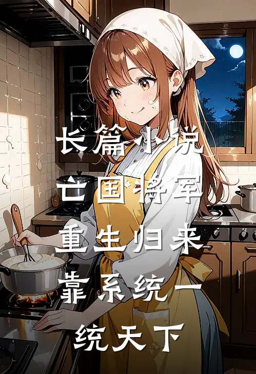 长篇小说亡国将军重生归来，靠系统一统天下