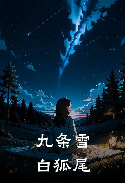 九条雪白狐尾