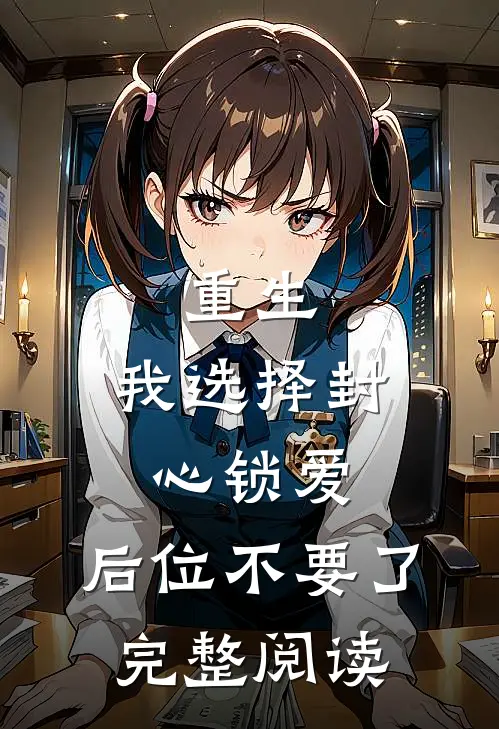 重生：我选择封心锁爱，后位不要了完整阅读