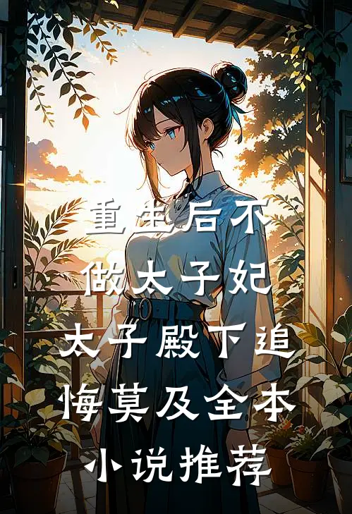 重生后不做太子妃，太子殿下追悔莫及全本小说推荐