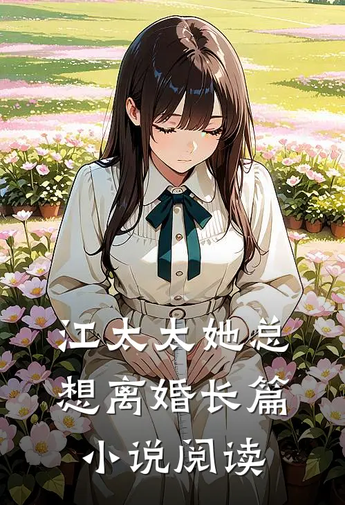 江太太她总想离婚长篇小说阅读