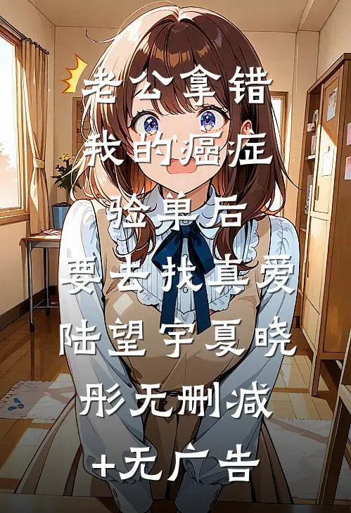老公拿错我的癌症验单后，要去找真爱陆望宇夏晓彤无删减+无广告