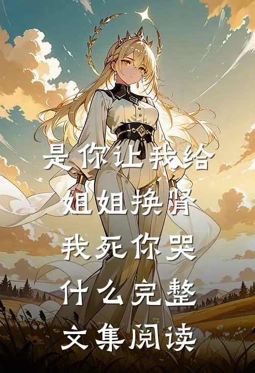 是你让我给姐姐换肾，我死你哭什么完整文集阅读