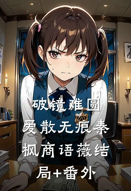 破镜难圆，爱散无痕秦枫商语薇结局+番外