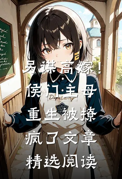 另谋高嫁！侯门主母重生被撩疯了文章精选阅读